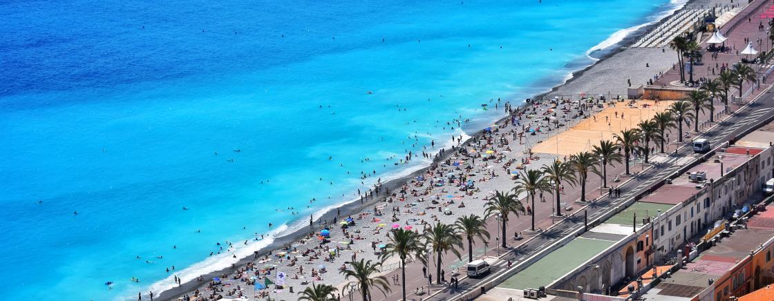 Nice: the pearl of the Frecnh Riviera