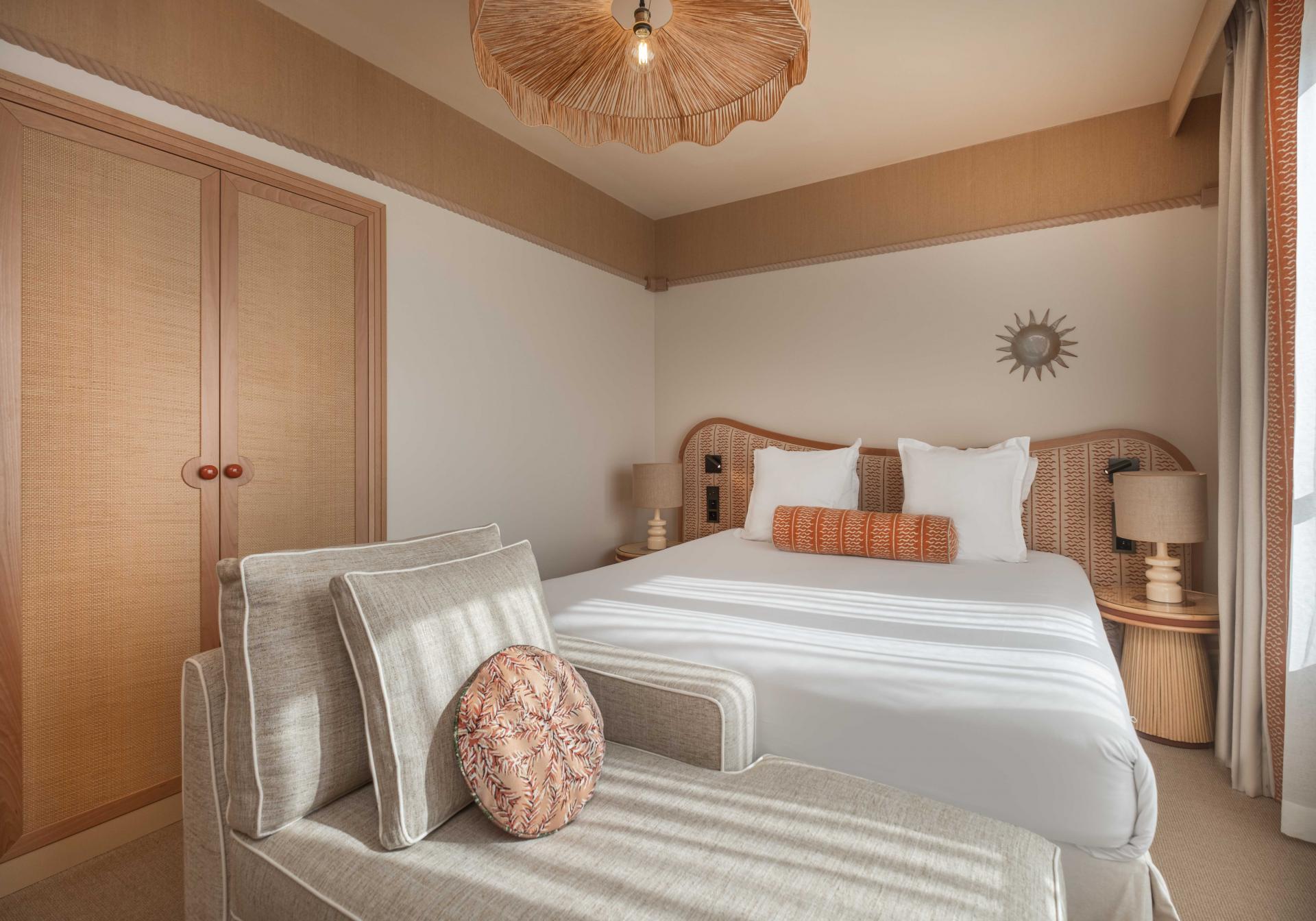 Hôtel Le Soleia - Chambre Deluxe