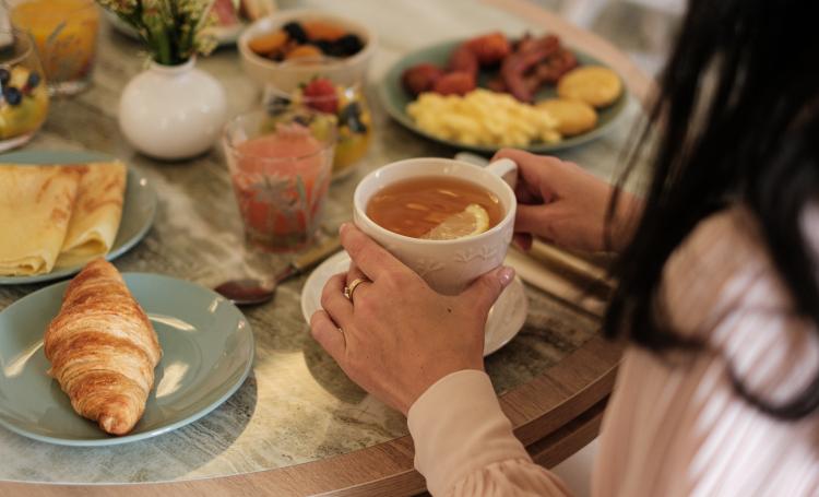 Hôtel Le Soleia - Petit-déjeuner