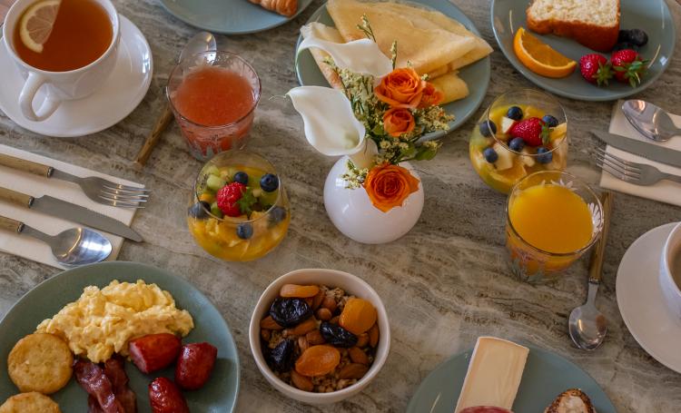Hôtel Le Soleia - Petit-déjeuner